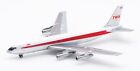 1:200 IF200 Trans World Airlines - TWA Boeing 707-131B N86741 W/ Stand