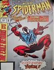 New Marvel Comics Web Of Spider-Man #118 1994 Front Cover Canvas Art Print