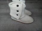 UGG Australia Boots Classic Cardy Knitted Tall Ivory 5819 Womens Size 9