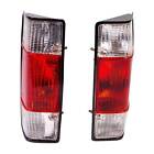 Rear Lights Red & Clear Crystal fits VW Caddy Mk1 WC945C1001 Good Quality