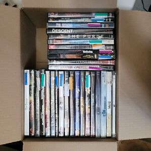 Lot: 25+ Horror Movie Collection (Actual Titles Shown)