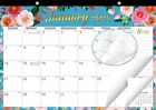 Desk Calendar 2024 - Large 18-Month Desk Calendar 2024-2025