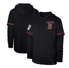 Men's '47 Navy Boston Red Sox Shortstop Pullover Hoodie Size XL