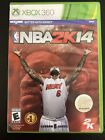 NBA 2K14 Microsoft Xbox 360 - Complete with Manual CIB Used Tested and Working