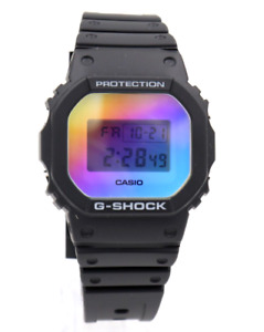 Casio G-SHOCK  Brilliant Iridescent Color Digital Chrono Watch DW5600SR-1 $120
