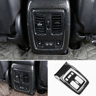 New ListingFor Jeep Grand Cherokee 2011- 2020 Carbon Fiber Black Rear Air Vent Outlet Cover
