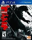 2015 Ultra Rare Sony Playstation 4 Godzilla PS4 Video Game Great Condition