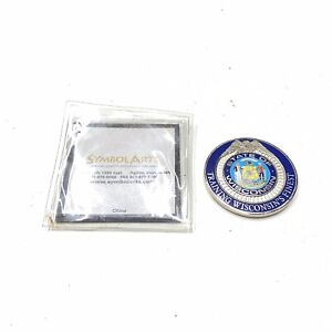 State Of Wisconsin, Letoa Symbol Arts Coin P1