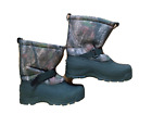 NORTHSIDE Kids Youth Boys Thinsulate Insulated CAMO Winter Snow Boots, Size 5