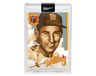 Topps PROJECT 2020 Card 293 - 1954 Ted Williams by Matt Taylor