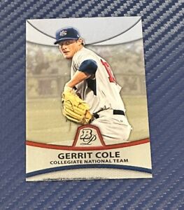 Gerrit Cole 2010 Bowman Platinum Prospects USA #PP32 Rookie RC Cy Young Winner