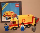 Lego Classic Town Traffic 6693 Recycle Truck (1987): 100% Complete w/Instruction