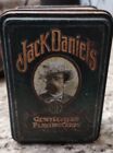 Vintage Jack Daniels Gentleman Playing Cards (Tin Only)