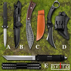 Tactical Hunting Fixed Blade Outdoor Camping Survival Knife Folding Pocket Knife
