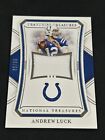 Andrew Luck 2020 National Treasures Franchise Colts 35/99 Game Worn Jersey NFL