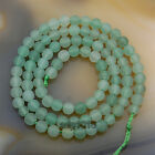 Wholesale Natural Matte Gemstone Round Spacer Loose Beads 4mm 6mm 8mm 10mm 12mm