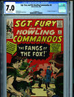 Sgt. Fury and His Howling Commandos #6 CGC 7.0 1964 Marvel Rommel Amricons K46