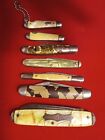 Vintage Pocket Knife Lot Imperial Hammer Brand CAMCO Excellent Used Condition