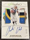 2019 Flawless Austin Ekeler Game Used Dual Patch Auto # 11/25 Chargers