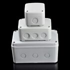 Junction Box Cable Management Box IP66 Waterproof Dustproof Small Large White US