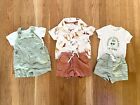 New Infant Unisex Baby Clothes Size 3 Month Lot of 3 Clothing Sets No Tags