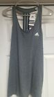 ADIDAS WOMENS  CLIMALITE  DERBY  TANK TOP        LARGE