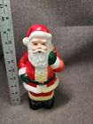 Dynagood 1997 Christmas Standing Santa Claus Blow Mold Light Topper 10”