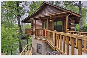 Amazing River View! River Rush- Cozy Riverfront Cabin- 5 Mi to Pigeon Forge