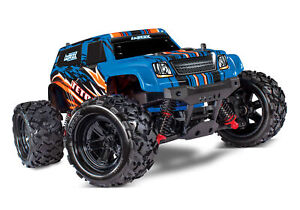 Traxxas 76054-5 - LaTrax Teton 1/18 4WD Monster Truck RTR, Blue