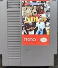 Tecmo Super Bowl GOLD! Rare Legends TSB. Nintendo NES Football Cartridge