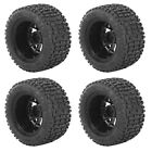 4Pcs RC Tires Rubber Universal Truck Wheel For 1:14 1:16 1:18 Car Model New