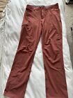 OR Outdoor Research Ferrosi Men’s Hiking Pants, Brick, Size 31