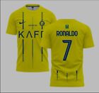 Cristiano Ronaldo CR7  Al Nassr Home Player Version  Jersey