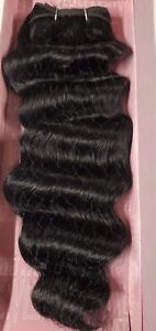 100% remi human hair Euro deep wave weave; curly; weft; sew-in ; for women