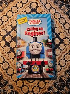 THOMAS & FRIENDS VHS TAPE Calling All Engines (c) 2005 Gullane Limited EXC.