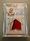 2022 Flawless Star Swatch Signatures Nick Chubb on card auto /25