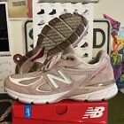 Size 11 mens New Balance 990v4 Made In USA Pink Ribbon Faded Rose M990KMN4 2018