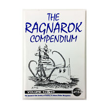 Fantasy & Sci Fi Wargamers Ragnarok Magazine  Ragnarok Compendium 1992- Mag VG+