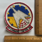 New ListingVintage Cold War USAF US Air Force 1st Command Control Squadron Military Patch