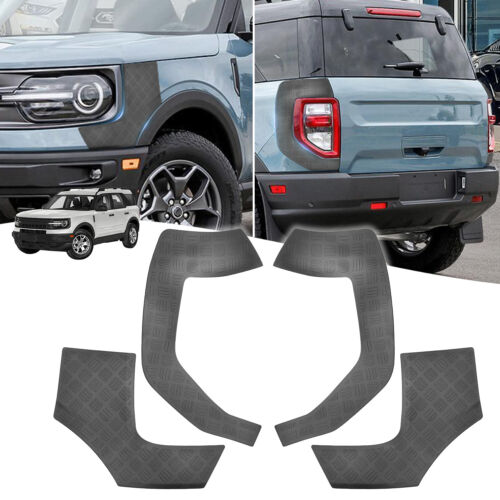 Front and Rear Corner Edge Guard Protector For 21+ Ford Bronco Sport Accessories