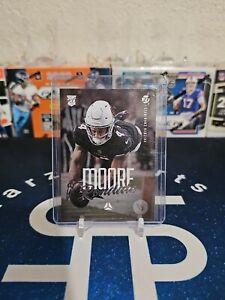 2021 NFL Chronicles Luminance Rondale Moore Rookie Card RC #208 AZ Rising Star✅️