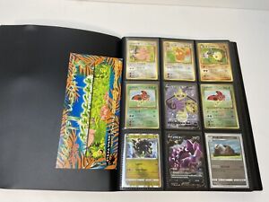 Pokemon Japanese 120+ Card Collection Lot Binder