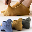 Mens Ankle Socks Cotton Breathable Absorbs Sweat Low Cut Casual Short Hosiery‹
