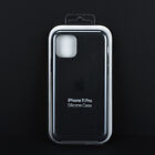Original Genuine Apple Silicone Snap Case Cover For iPhone 11 Pro - Black