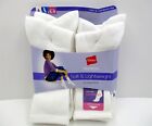 Hanes Women's Premium Crew Socks Soft & Comfortable 6pk Size 5-9