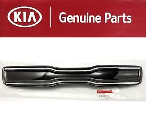 New OEM Kia 2017-18-19 Soul Front Grille Upper Bumper Radiator Grille Assembly (For: Kia Soul)