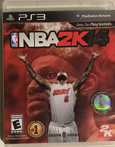 NBA 2K14 (Sony PlayStation 3, 2013)