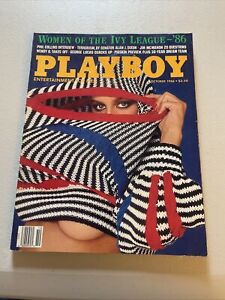 Vintage Playboy Magazine - October 1986 - George Lucas - Phil Collins