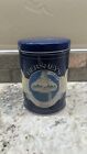 New Listing1989 Hershey's Kisses Round Blue Advertising Collectors Tin