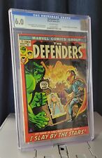 The Defenders #1 CGC 6.0 (1972) OW Dr. Strange 1st App Necrodamus 4th Defenders